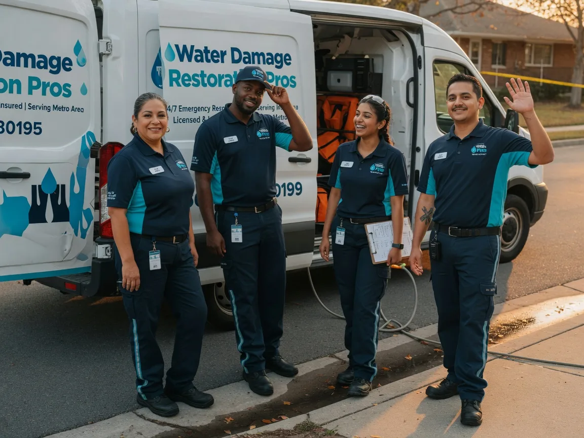 Water Damage Restoration company in La Mesa, CA