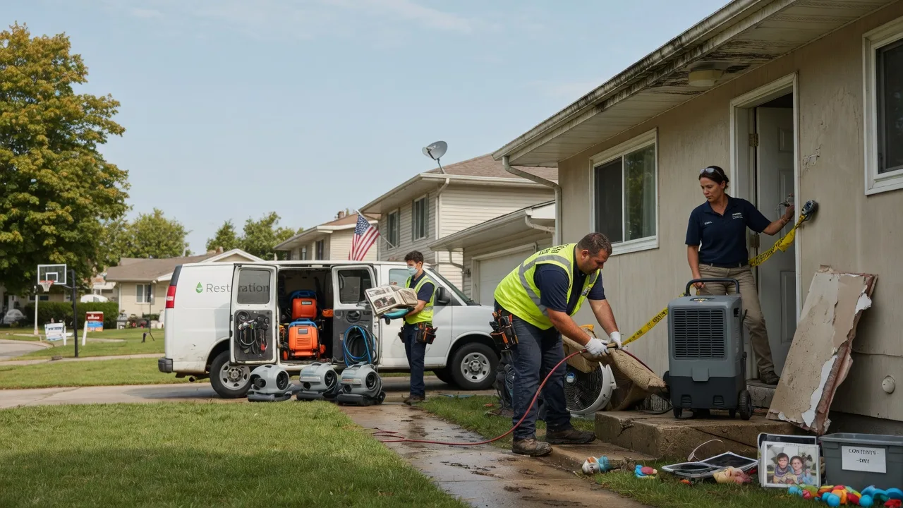 Water Damage Restoration in La Mesa, CA near me