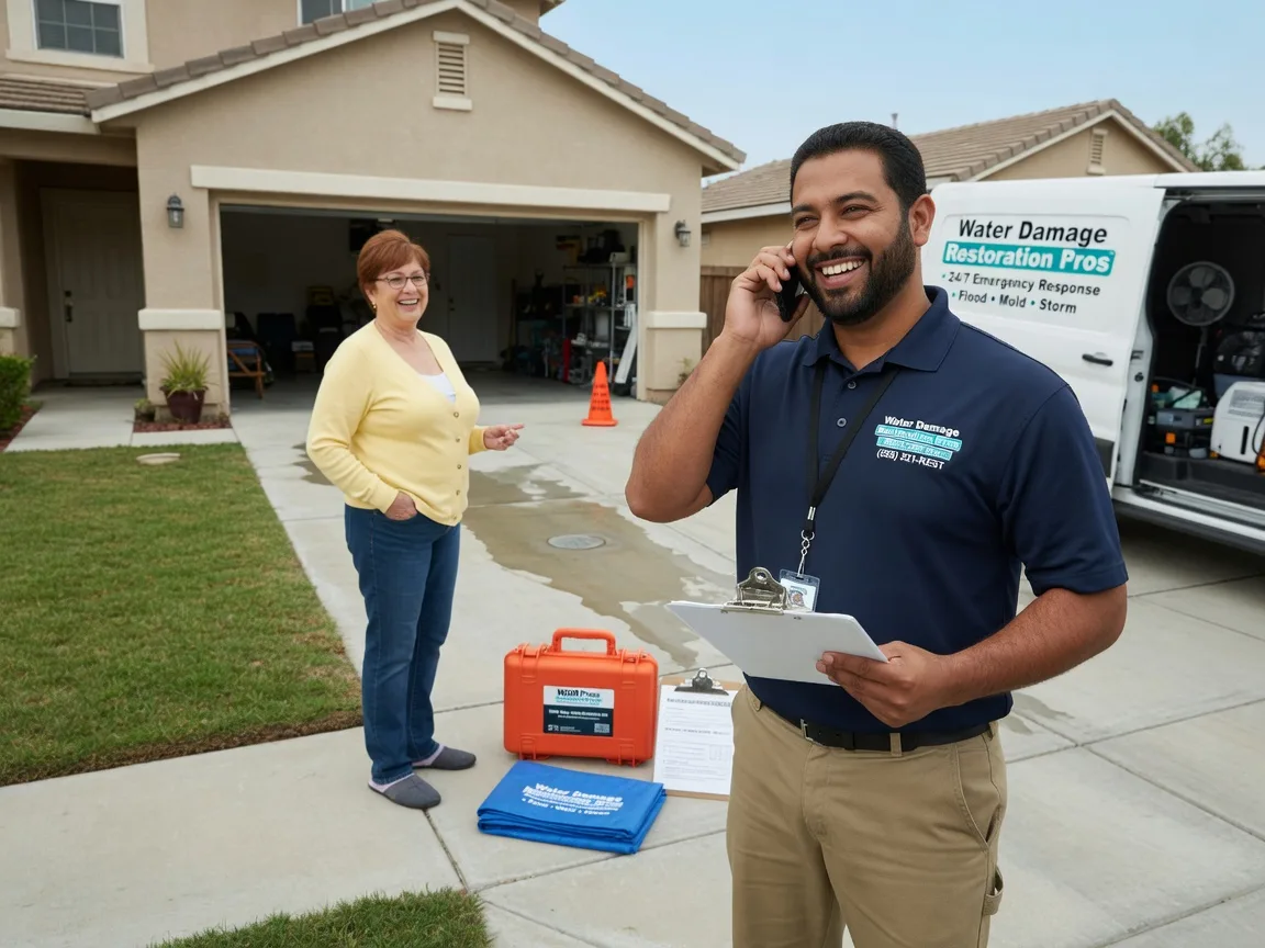 Water Damage Restoration La Mesa, CA FAQs